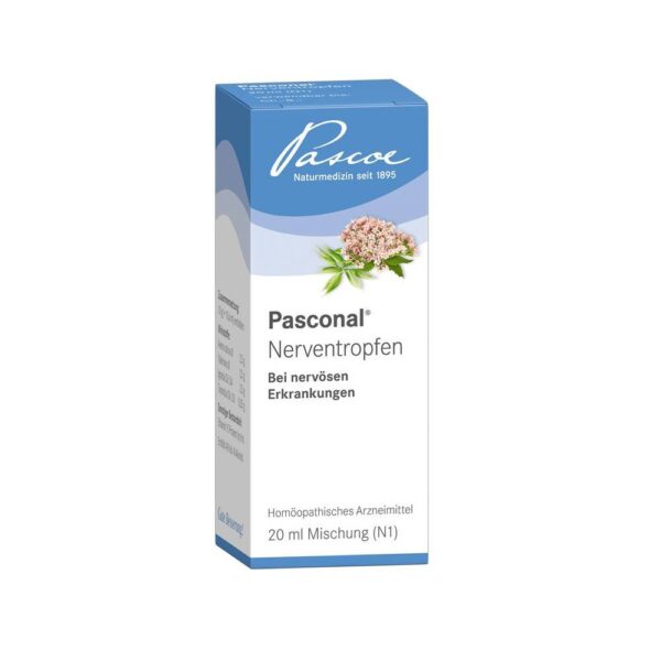 Pasconal Nerve Drops 20 ml