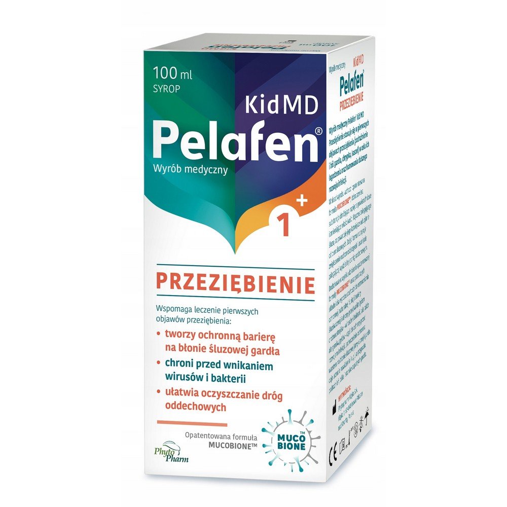 Pelafen Kid MD Cold Syrup 100 ml
