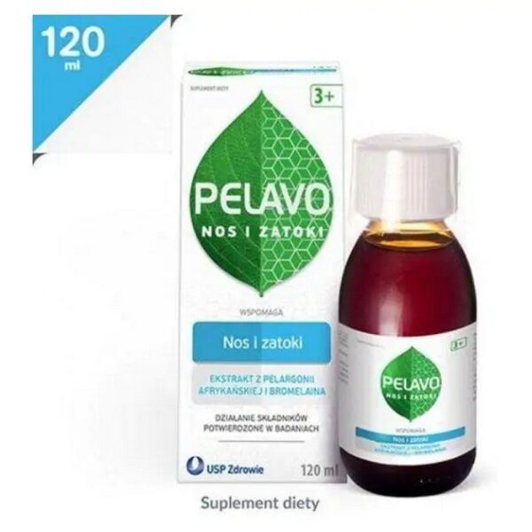 Pelavo Nose and Sinuses 120ml