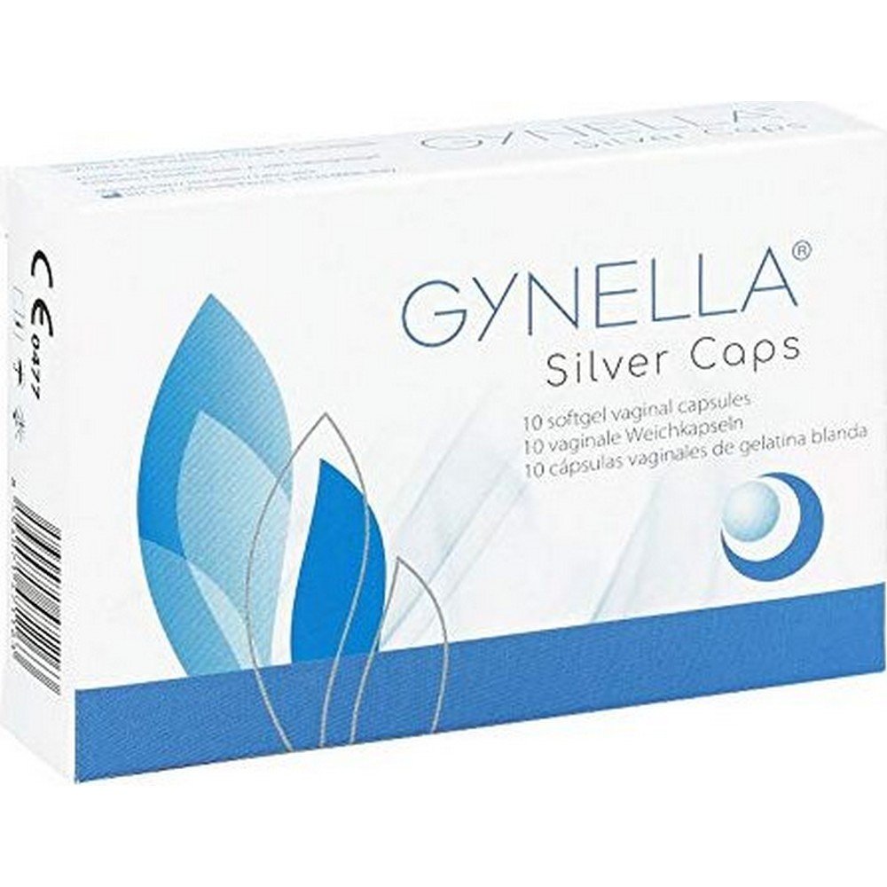 Pelpharma Gynella Silver Caps Capsules 10 pcs