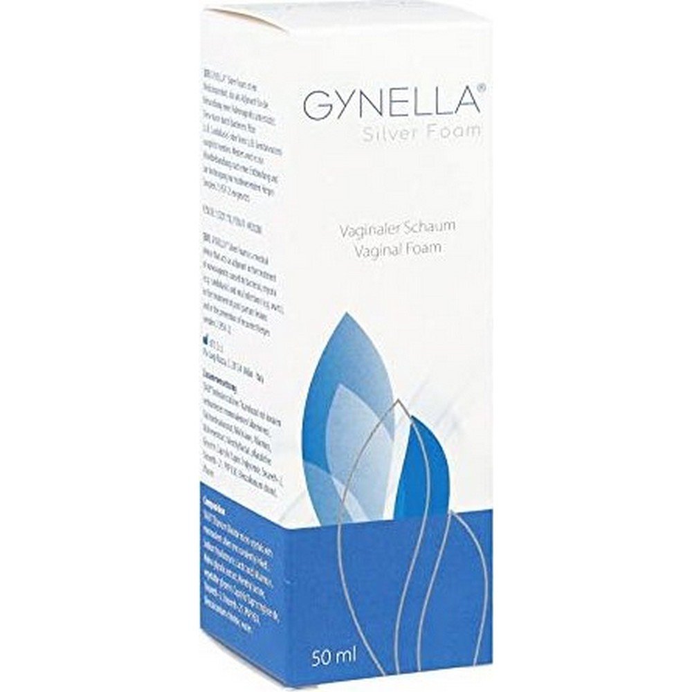 Pelpharma Gynella Silver Foam 50ml