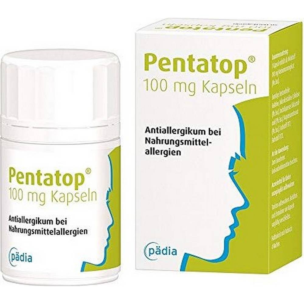 Pentatop 100mg Hartkapseln 50 Stück