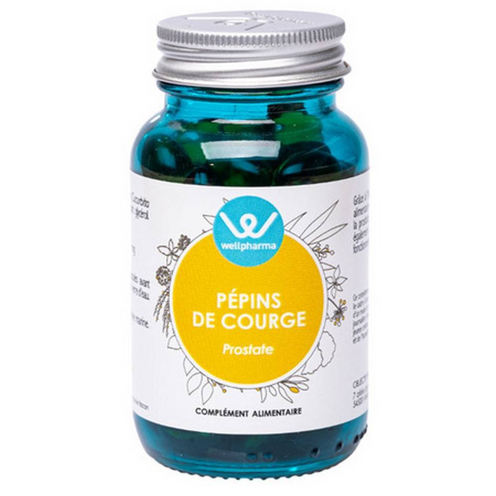 Pumpkin Seeds – 75 Capsules