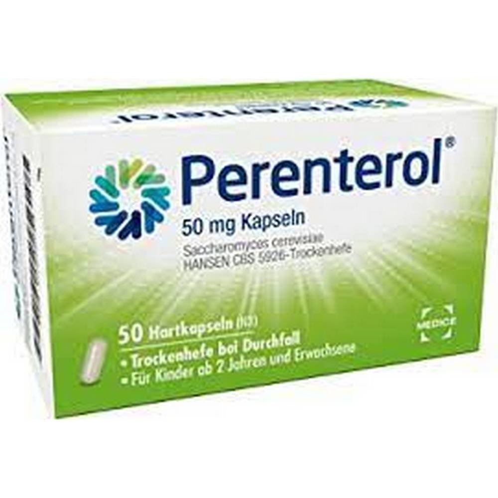 Perenterol 50 mg Capsules 50 pcs