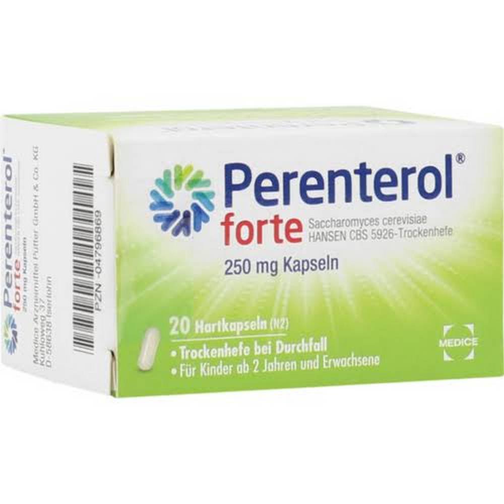 Perenterol Forte 250 mg Capsules 20 pcs