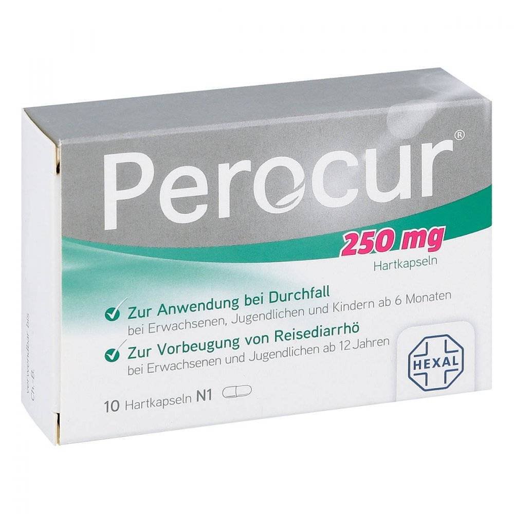 Perocur 250 mg Hard Capsules 10 pcs