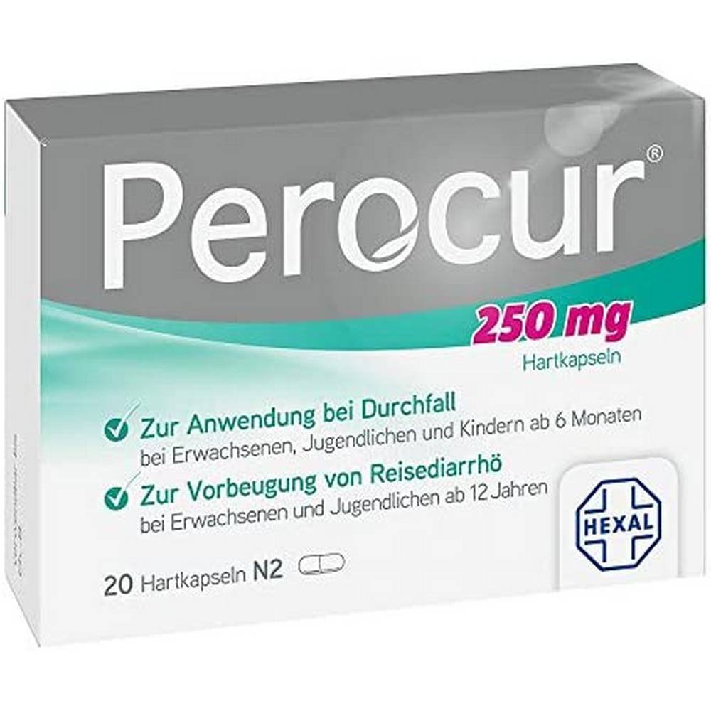 Perocur 250 mg Hard Capsules 20 pcs