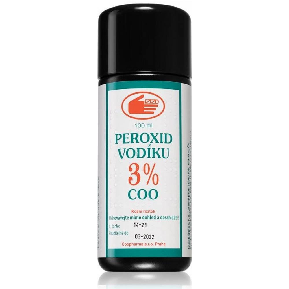 Peroxid Vodíku COO 3% Solution 100 ml