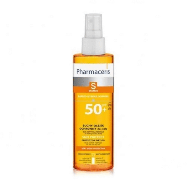 Pharmaceris S SUN PROTECT Dry protective oil SPF 50+ 200ml