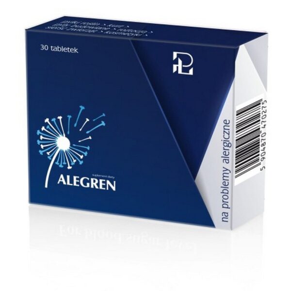 Pharmacy Laboratories Alegren Plus tablets 30 pcs