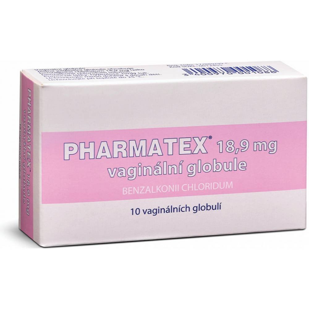 Pharmatex 18,9mg Vaginaltabletten 10 Stück