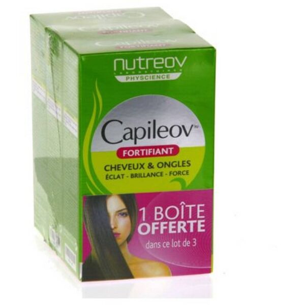 Physcience Capileo Fortify 3 × 30 Capsules