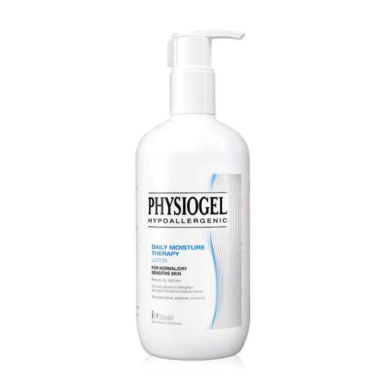 Physiogel Hypoallergenic Daily moisturizing Body lotion for dry and sensitive skin 400ml