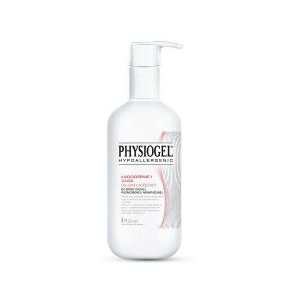 Physiogel Hypoallergenic Soothing and Relief Soothing balm for dry, irritated and hypersensitive skin 400ml