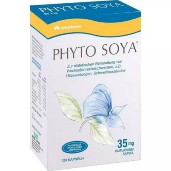 Phyto Soya 35 mg Capsules 120 Pieces
