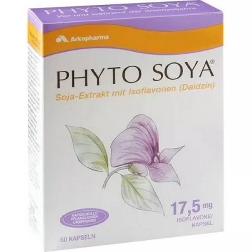 Phyto Soya Capsules 60 Pieces
