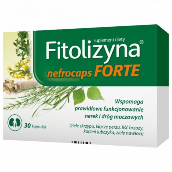 Phytolysin Forte Nefrocaps 30 Capsules
