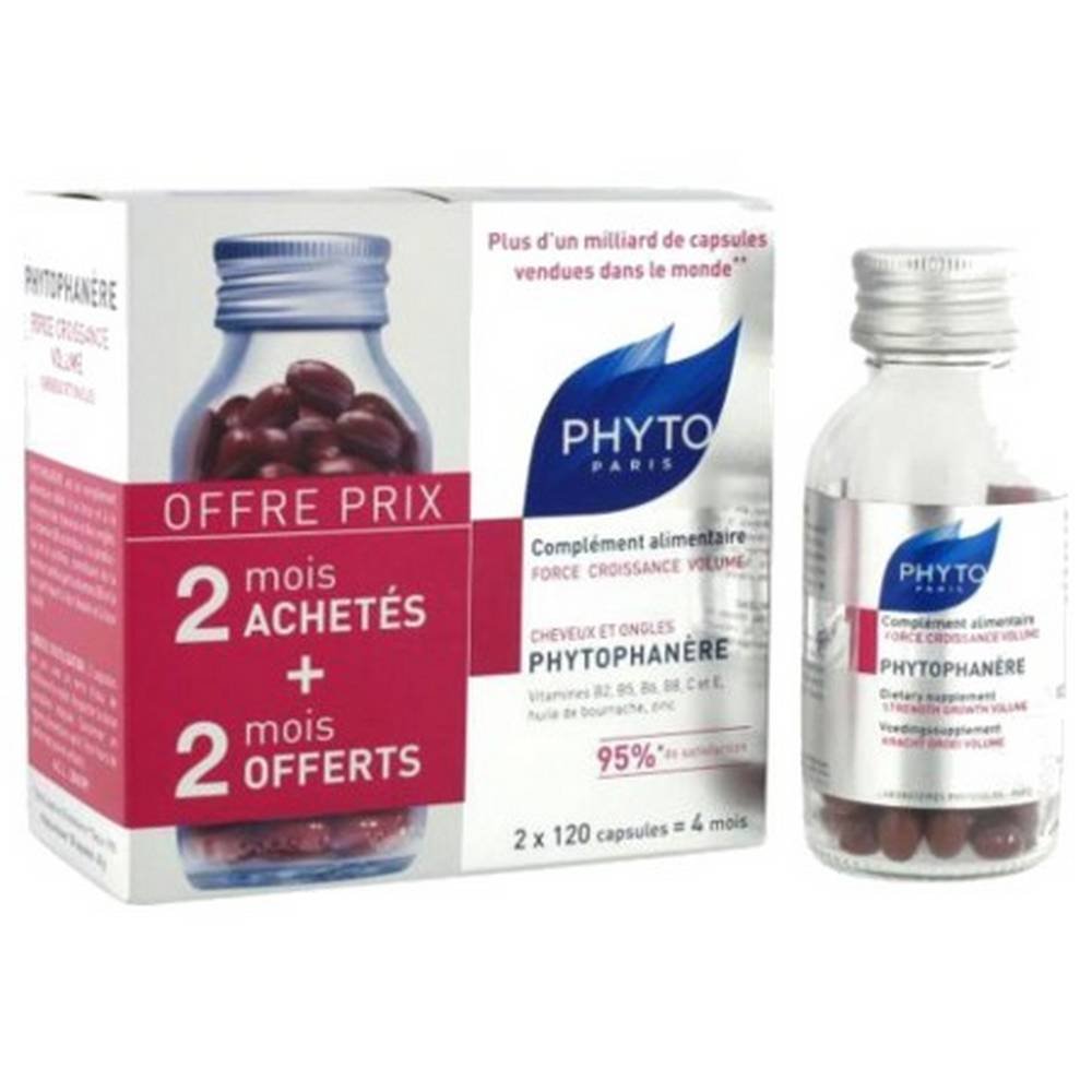 Phytophanere 2 x 120 Capsules