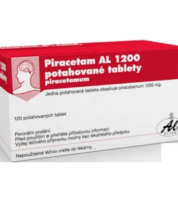 Piracetam AL 1200 mg film-coated tablets 120 pcs