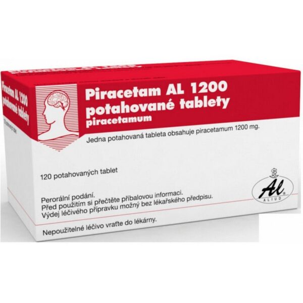 Piracetam AL 1200 mg film-coated tablets 120 pcs