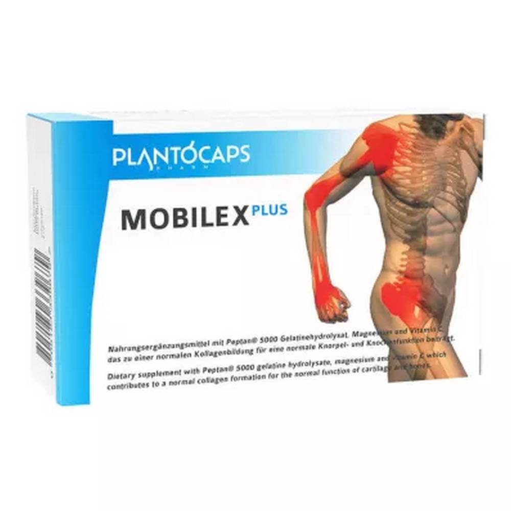 Plantocaps Mobilex Plus Capsules 60 Pieces