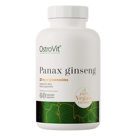 OstroVit Chaga VEGE Dietary Supplement 60 pcs