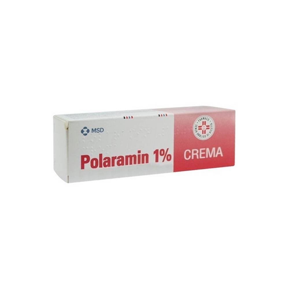 Polaramin 1% Creme 25g