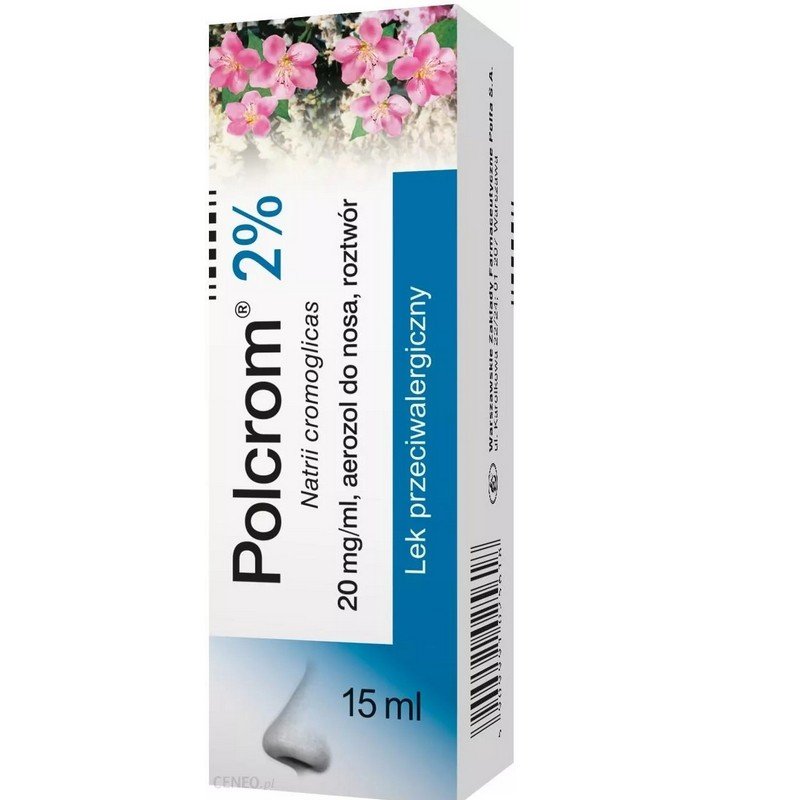 Polcrom 2% nasal spray 15 ml