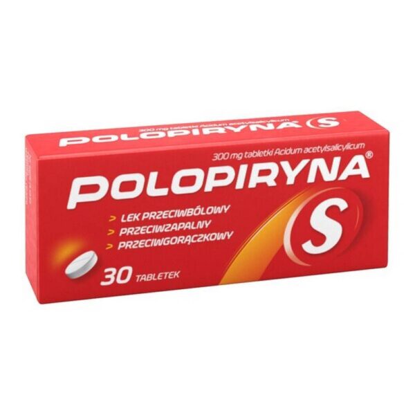 Polopiryna S 300 mg Tablets 30 pcs