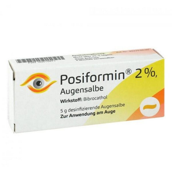 Posiformin 2% Eye Ointment 5 g