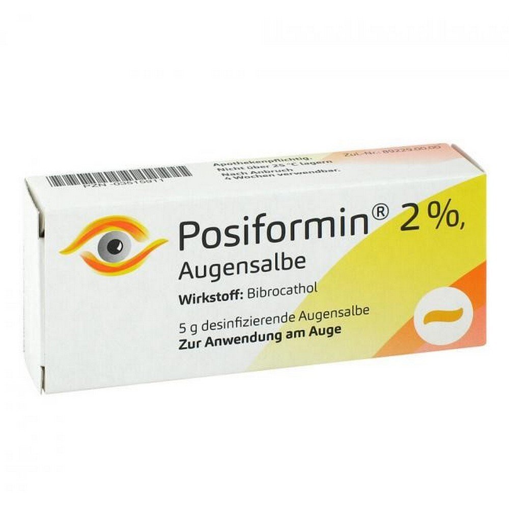 Posiformin 2% Eye Ointment 5 g