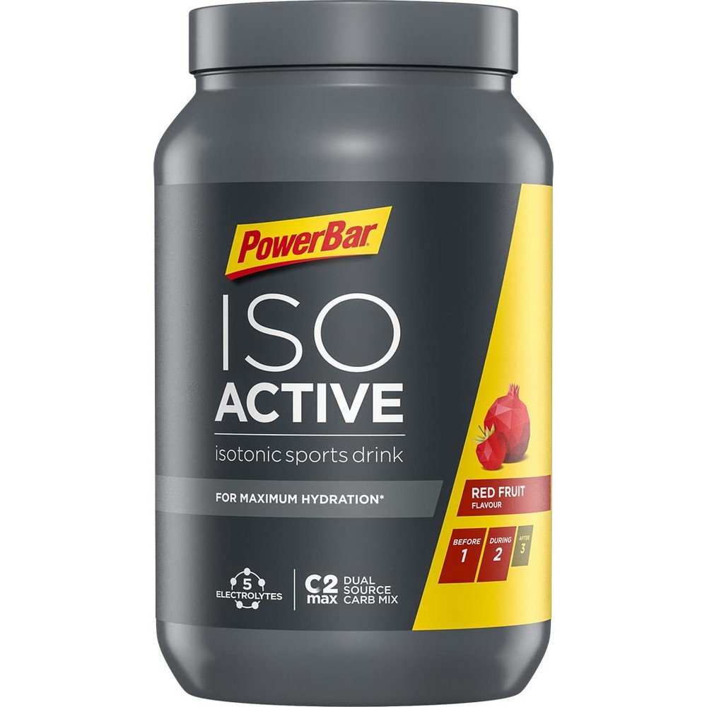 PowerBar Isoactive Red Fruit Isotonic Drink – 1320 g
