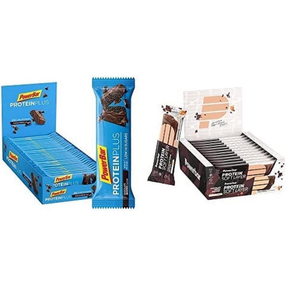 Powerbar Protein Plus Low Sugar Chocolate Brownie – 30x35 g