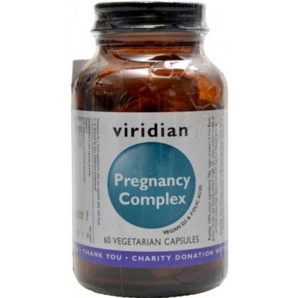 Pregnancy Complex 120 Capsules + Synerbio Daily 30 Capsules