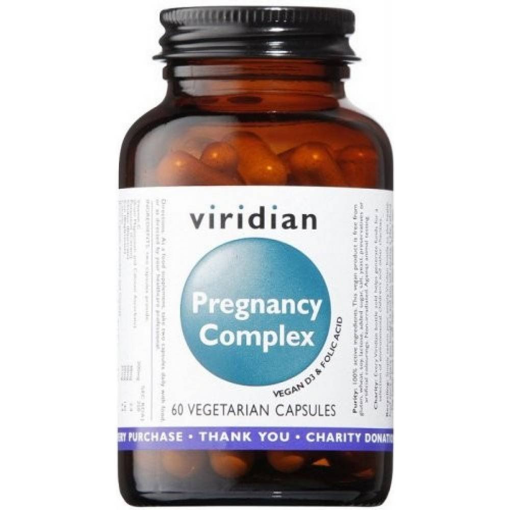 Pregnancy Complex 60 Capsules