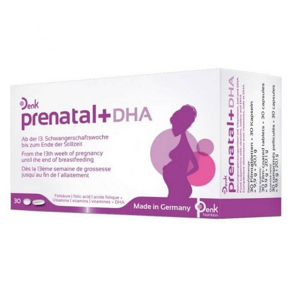 Prenatal+Dha Dank 30+30