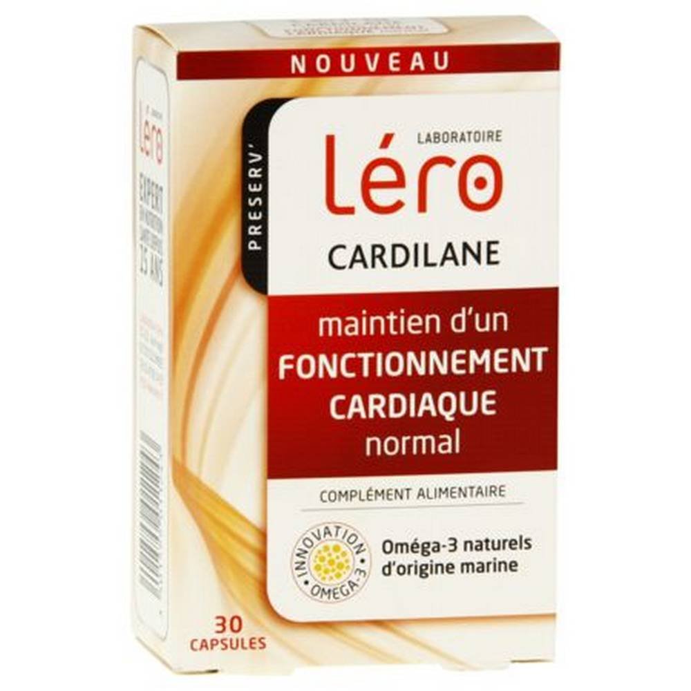 Préserv’ Léro Cardilane, 30 Capsules