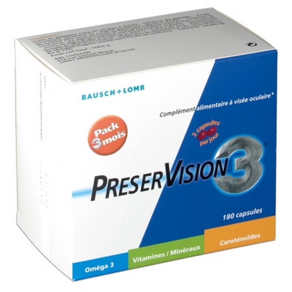 Preservision 3 – 60 Capsules