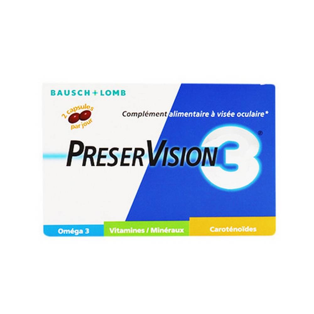 PreserVision 3 – 60 Capsules