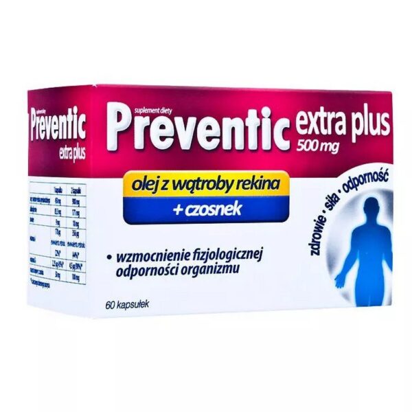 Preventic Extra Plus Special Edition 0.5g 60 Capsules