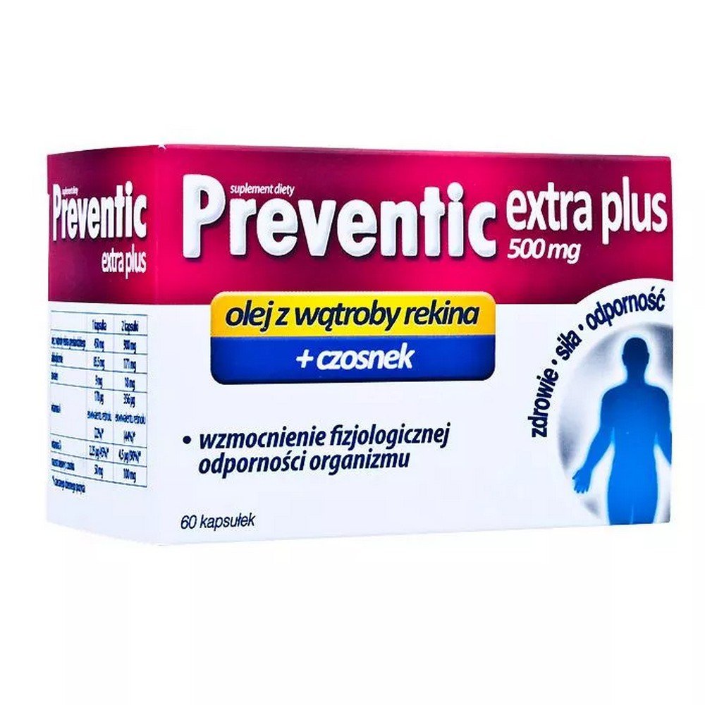 Preventic Extra Plus Special Edition 0.5g 60 Capsules