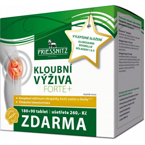 Priessnitz Forte with Collagen 270 Tablets