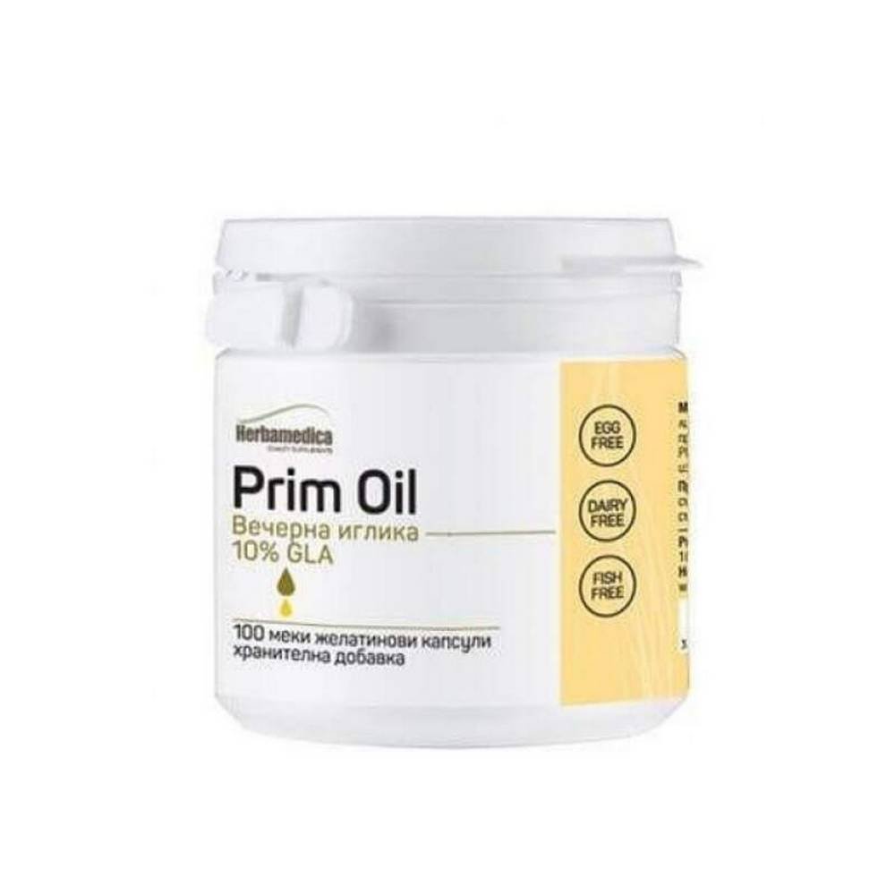 Prim Oil 500mg Kapseln 100 Stück