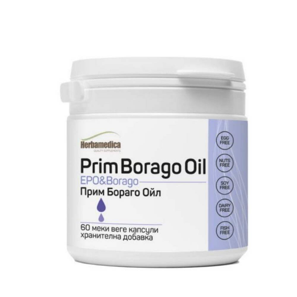 Prim Oil Borago Kapseln 60 Stück