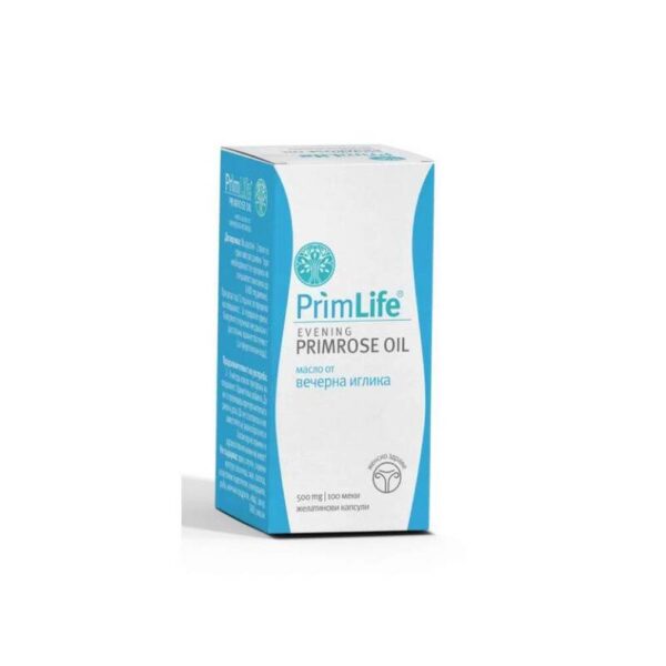 Primlife Oil 500mg Kapseln 100 Stück