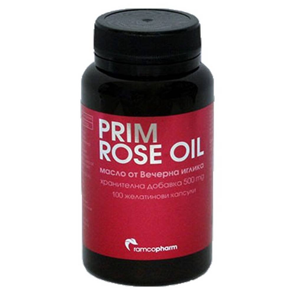Primrose Oil 500mg Kapseln 100 Stück
