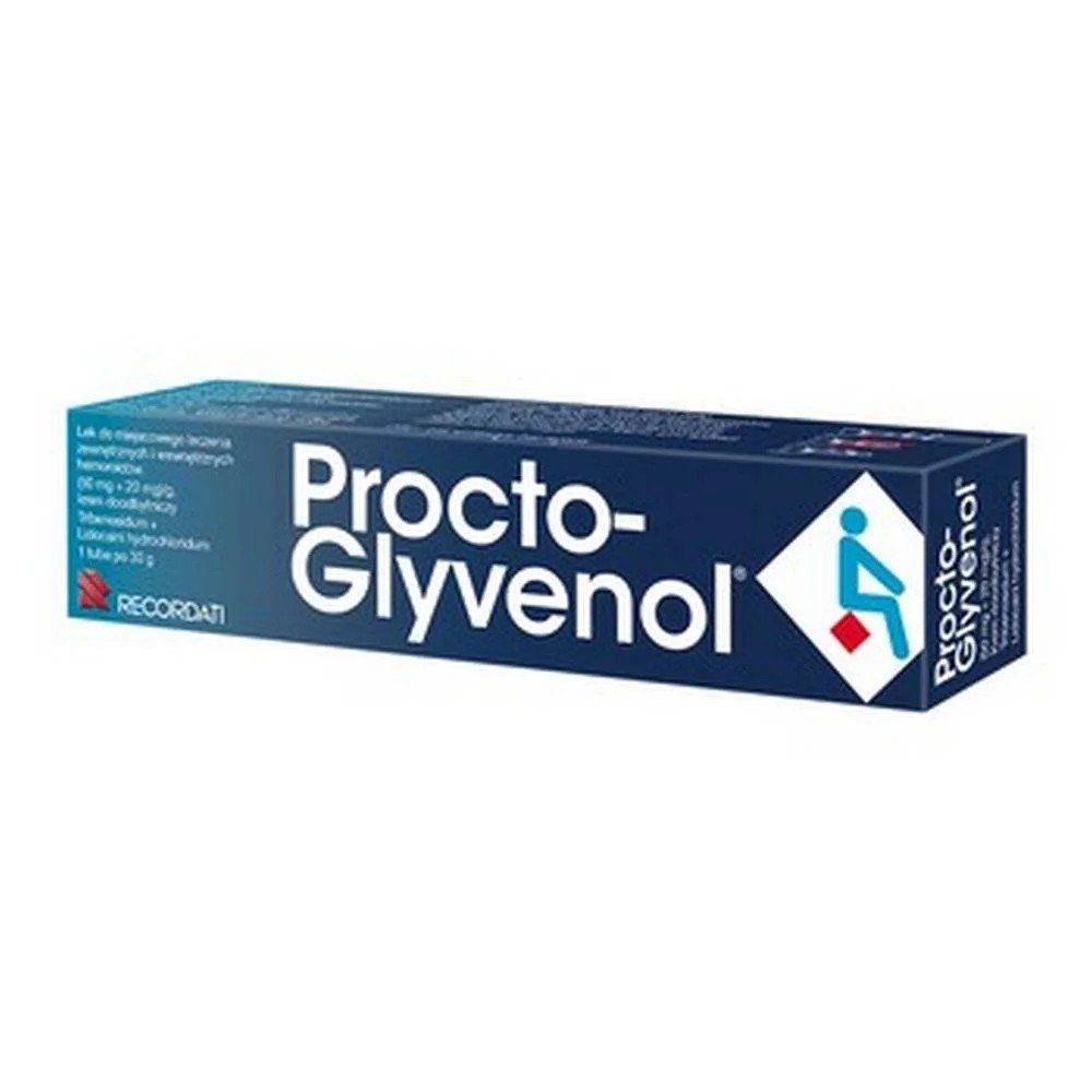 Procto-Glyvenol Rectal Cream 50mg + 20mg/g 30g