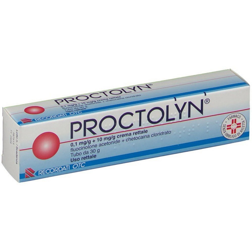 Proctolyn Crema Rettale 30g