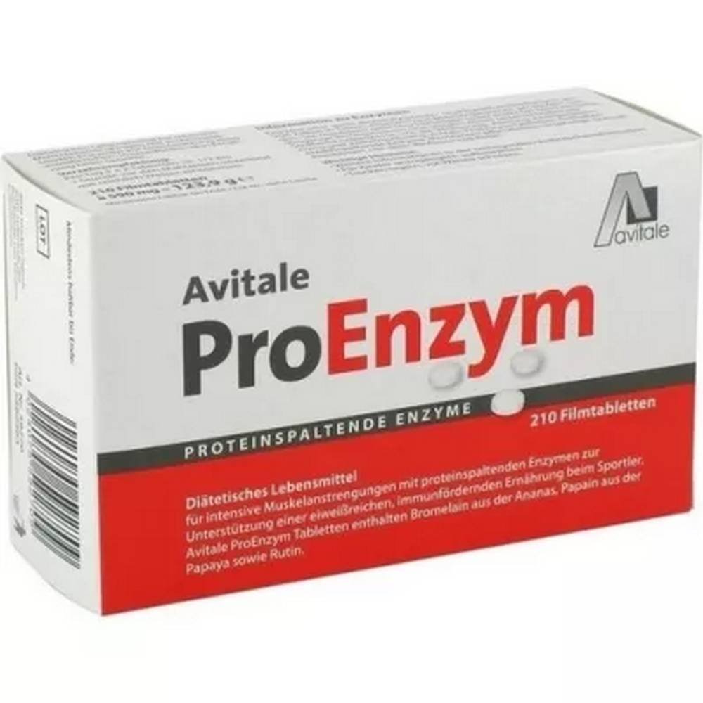 Proenzym Gastro-Resistant Tablets 210 Pieces