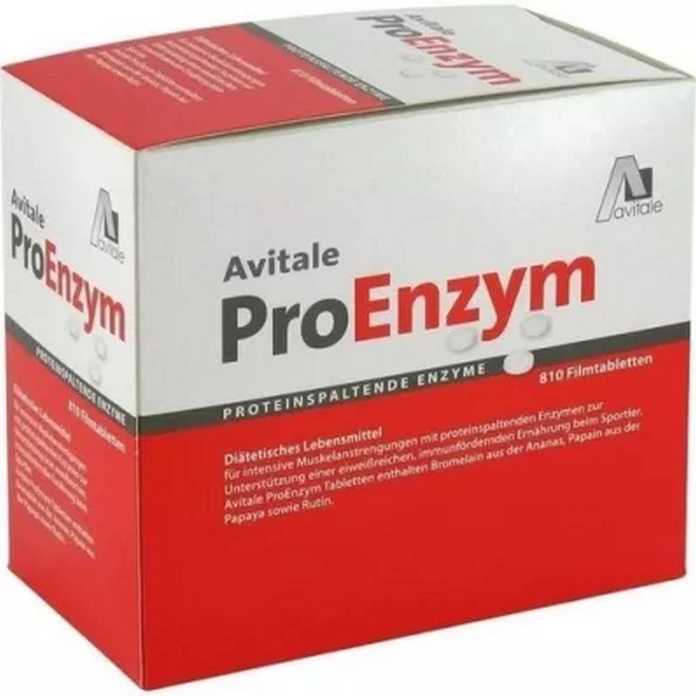 Proenzym Gastro-Resistant Tablets 810 Pieces